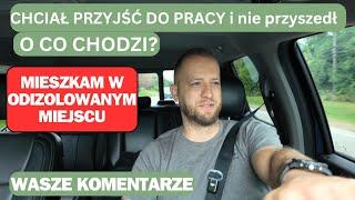 Nalegał żebym go Przyjął i nie Przeszedł |#Usa #Praca #Vlog