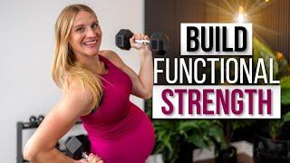 30-minute NO REPEAT Full Body Functional Strength Training | BUILD MUSCLE!