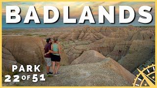 ️🪨 Badlands: Incredible Landscapes And Surprising Wildlife | 51 Parks with the Newstates