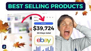 Top 8 eBay Best-Selling Items to Sell in Autumn 2024