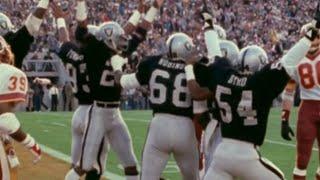 Ranking the most dominant teams in the playoffs (SB era): NUMBER THREE 1983 Raiders (106PF - 33PA)