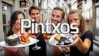 PINTXOS IN SAN SEBASTIÁN-DONOSTIA