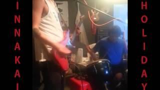 Jason Barnes, one arm drummer and reggae fusion band Innakai playing :Holiday"