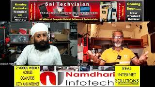 Collaboration @SaiTechvision  and @NamdhariInfotech | Let's Resolve the Network Speed Issues