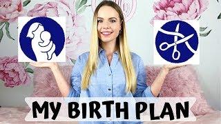 HOW TO MAKE A VISUAL BIRTH PLAN | KARYNA CAST