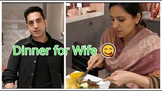 How To Cook Steak | Béarnaise Sauce | Dinner For Wife | VLogs Desi Lifestyle in Europe