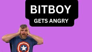 BitBoy Crypto loses his shit and speaks his mind!