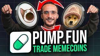 Pump.Fun Tutorial [Easy Guide To Trade Memecoins Using Pump.Fun on Solana]