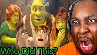 Who Did This To Shrek And WHY?!!