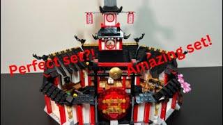 The Monastery of Spinjitzu Review! Set 70670 review!