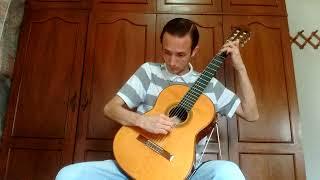 Fantasie Impromptu Op. 66 [2nd version] (Composer: Frederic Chopin) Classical guitar Arrangement