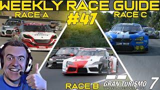  FINALLY a CHANGE!!.. LOTS of CRASHES and DODGY Starts... || Weekly Race Guide - Week 47 2024