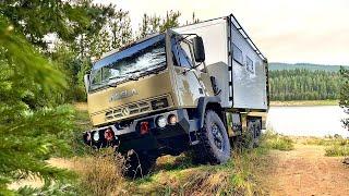 The ULTIMATE 6x6 Acela Expedition Camper by Overland Adventure Trucks