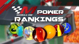 Marbula 1 Power Rankings - Who is the best?