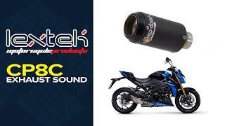 Lextek CP8C Exhaust Sound: Suzuki GSX-S1000 (15-18)