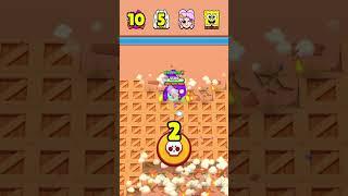 HOW MANY SUPERS to BREAK 100 WALLS(Part 2) #brawlstars #shorts