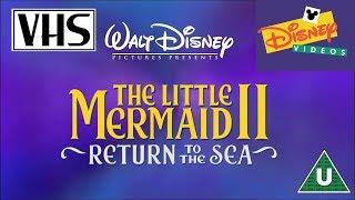 Opening to The Little Mermaid II: Return to the Sea UK VHS (2001)