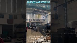 PARAS STEEL INDUSTRIES #mouldfactory #fabrication #mouldking #mouldmanufacturer