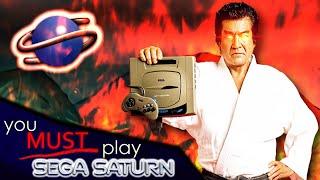 Segata Sanshiro - Sega's Homicidal Saturn Mascot