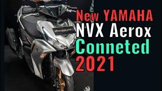 New Yamaha Aerox/NVX 155 2021 - Connected Version