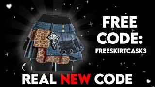 NEW CODE! HURRY BEFORE IT'S GONE FOREVER! Dress To Impress DTI free codes on Roblox