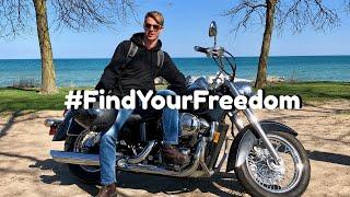 #FindYourFreedom