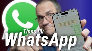 7 genial einfache Tipps für WhatsApp auf dem iPhone