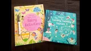 Usborne's Wipe-Clean & Twinkly Fairies