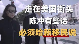 18岁移民，28岁改美国国籍，陈冲有些话必须要给新移民说《十三邀S4 ThirteenTalks》 #许知远#十三邀