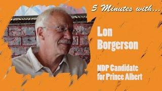 5 Minutes with Lon Borgerson