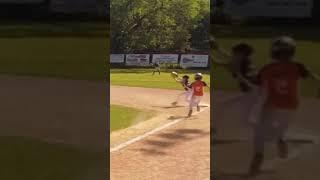 Sliding Stop To Save A Run! | Chubbs&Tubbs  #baseball