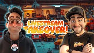 It's beginning to look a lot like...- Livestream Takeover! Ep 246