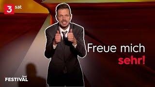 Fernsehshows vs. Social Media mit Florian Schroeder | 3satFestival