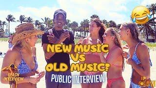 Is Modern Music better than Old Music? | Public Beach Interview