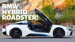 2019 BMW i8 Roadster Test Drive Review