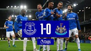 EVERTON 1-0 NEWCASTLE UNITED | PREMIER LEAGUE HIGHLIGHTS