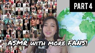 ASMR WITH FANS  pt.4 (final)