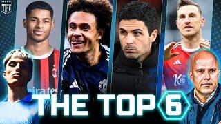 Arsenal MUST BEAT TottenhamGarnacho to Napoli & Amorim's Man Utd GROWING Liverpool face BIG TEST!