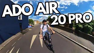 Is This Folding E-Bike Better And More Affordable Than Hire Bikes? - ADO Air 20 Pro Review