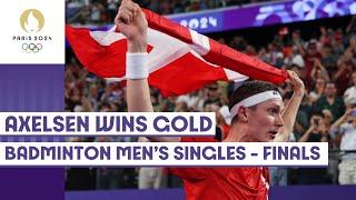 Viktor Axelsen defends Olympic men's badminton singles title  | Paris 2024 highlights