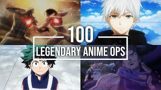 100 Legendary Anime Openings [Re-upload]