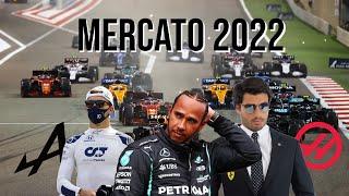 LE MERCATO F1 2022