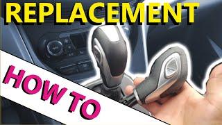 2013 - 2016 Ford Escape Shift Lever Replacement: HOW TO ESCAPE