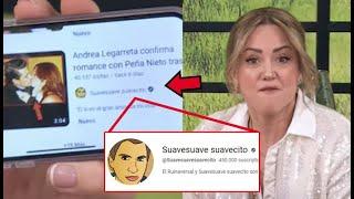 Andrea Legarreta habla de "Suavesuave suavecito" en el programa "Hoy": “son unos enfermos mentales!”