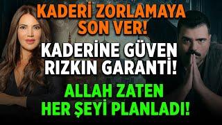 Allah’ın Planı Her Şeyden Üstündür: Rızkı Ona Bırak! | Meltem Şarkışlalı