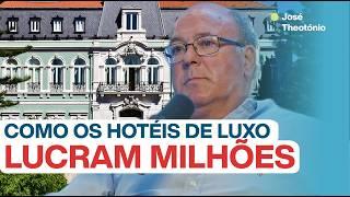 OS TRUQUES DOS HOTÉIS DE LUXO PARA LUCRAR MILHÕES c/ José Theotónio