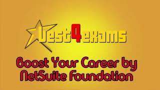 NetSuite Foundation Exam Questions