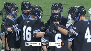 Syracuse vs Hopkins Lacrosse Highlights | 2024 College Lacrosse