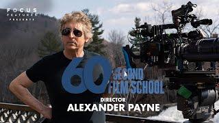 THE HOLDOVERS Alexander Payne On Transporting The Audience Back into 1970s | 60 Second Film School