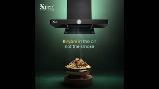 Xpert Range Hoods keep the air fresh and clean!